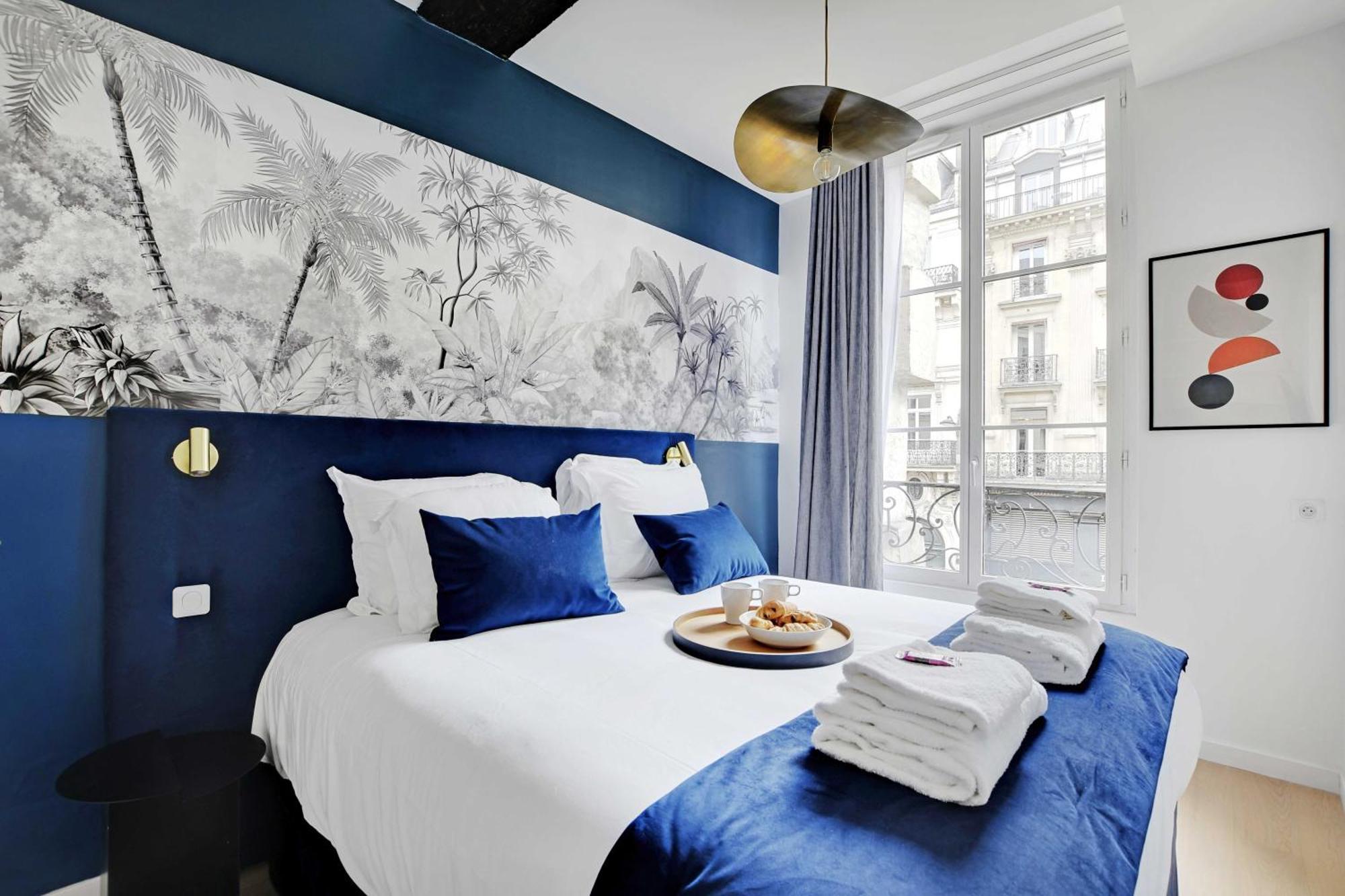 Modern - 2br-6p - In Heart Of Le Marais